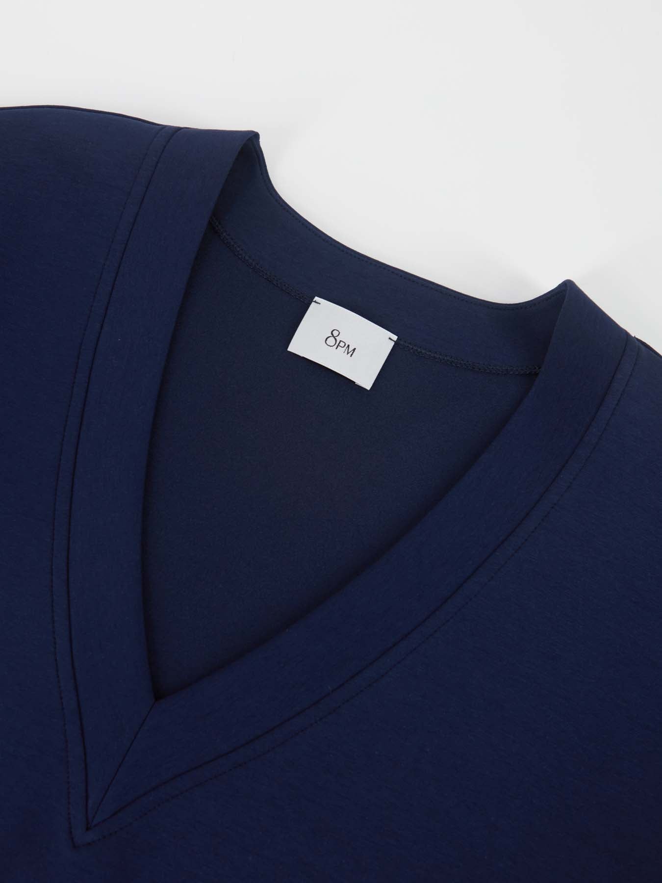 Ravello Felpa Blu donna 8pm - 3