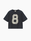 Ibiza T-shirt Nero women 8pm - 1