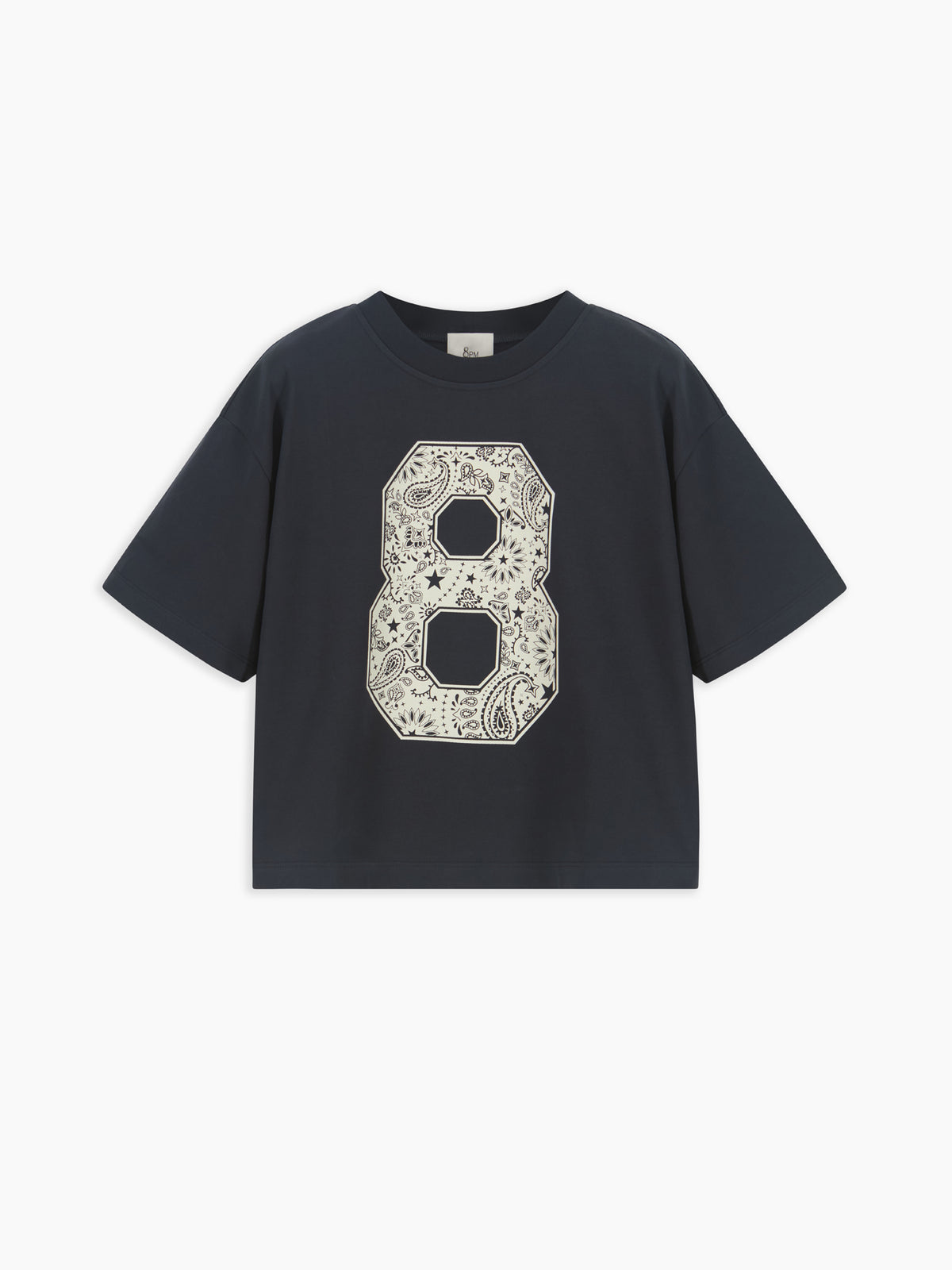 Ibiza T-shirt Nero women 8pm - 1