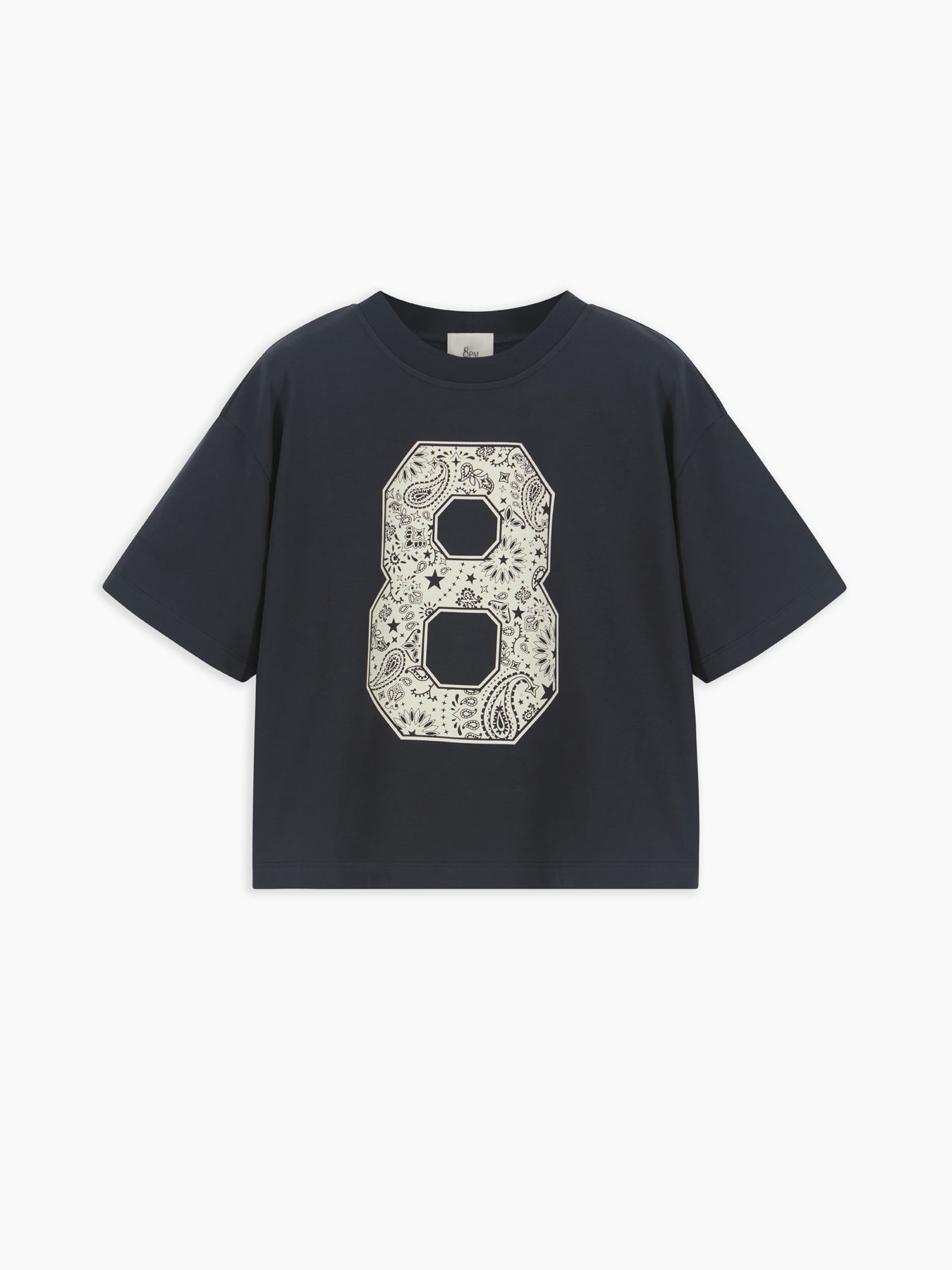 Ibiza T-shirt Nero women 8pm - 1