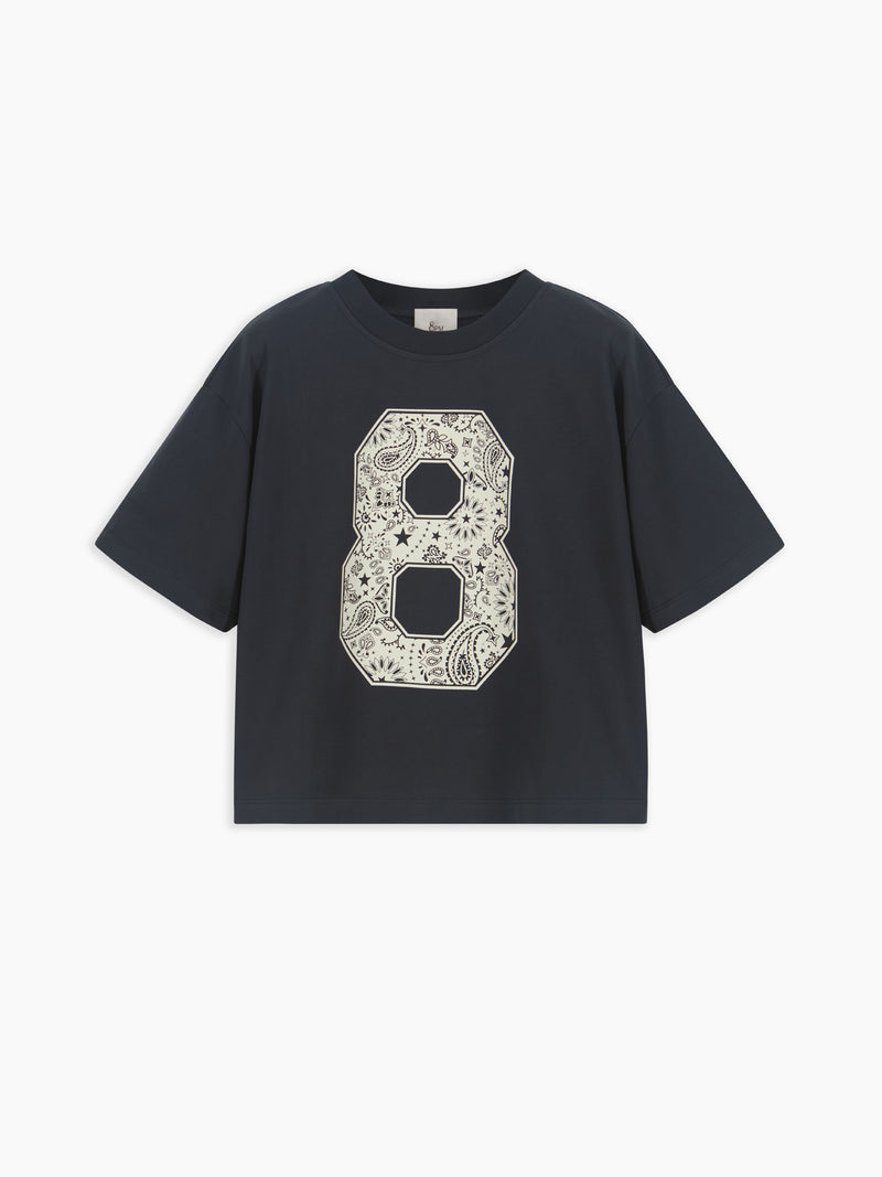Ibiza T-shirt Nero women 8pm - 1