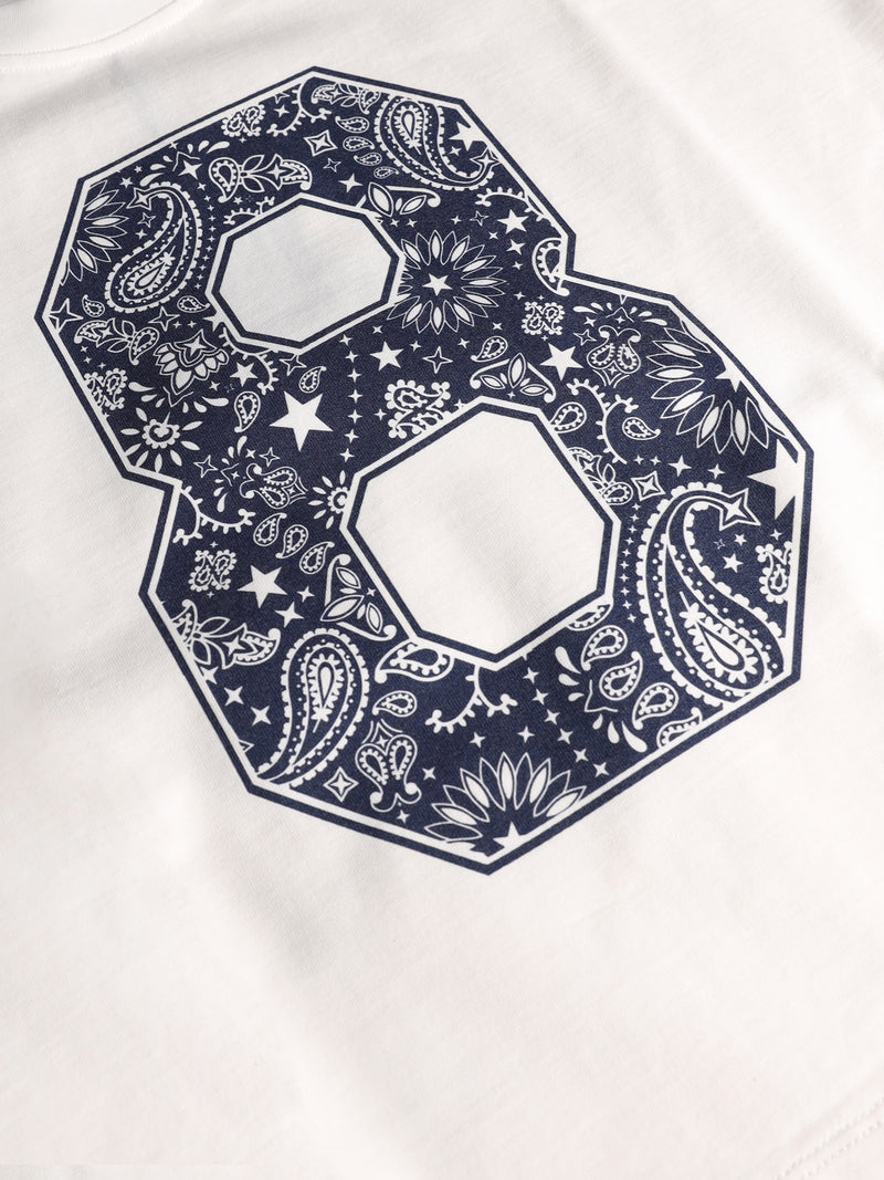 Ibiza T-shirt Latte donna 8pm - 3