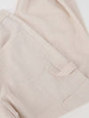 Phuket Pantalone Off White Melange donna 8pm - 3