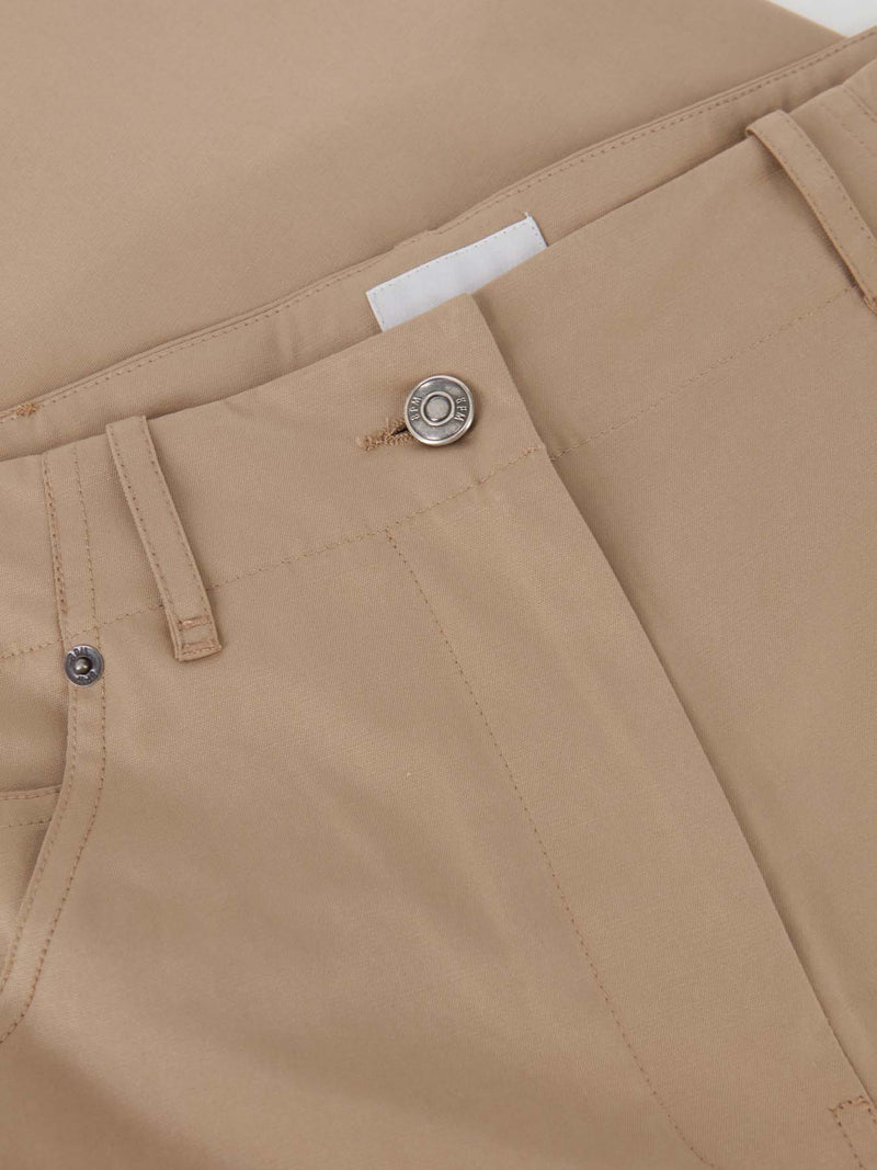 Praiano Pantalone Cammello donna 8pm - 3