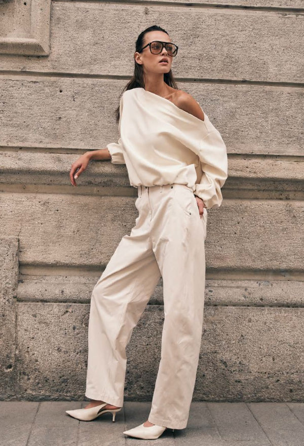 Praiano Pantalone Meringa donna 8pm