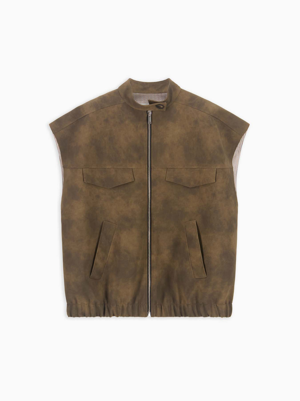 Marzamemi Gilet Legno donna 8pm - 1