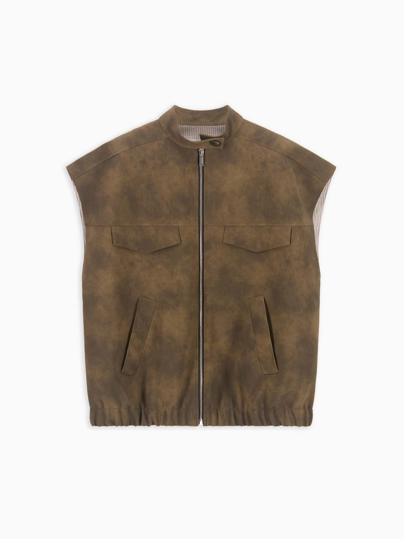 Marzamemi Gilet Legno donna 8pm - 1