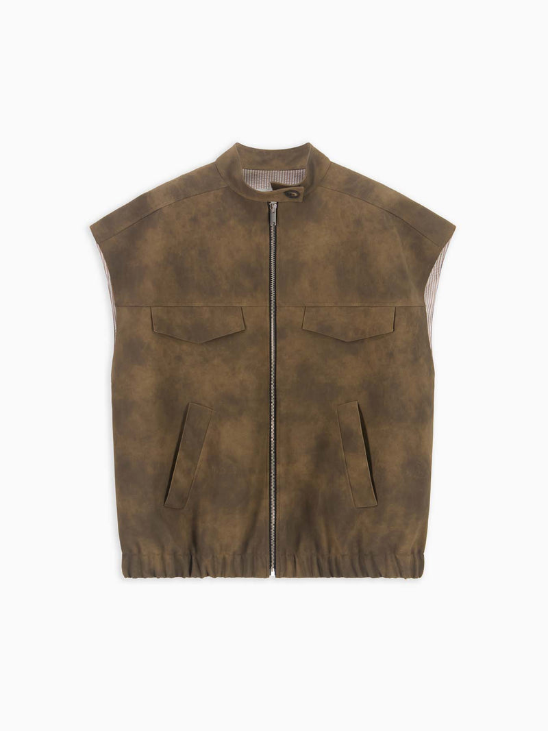 Marzamemi Gilet Legno donna 8pm - 1