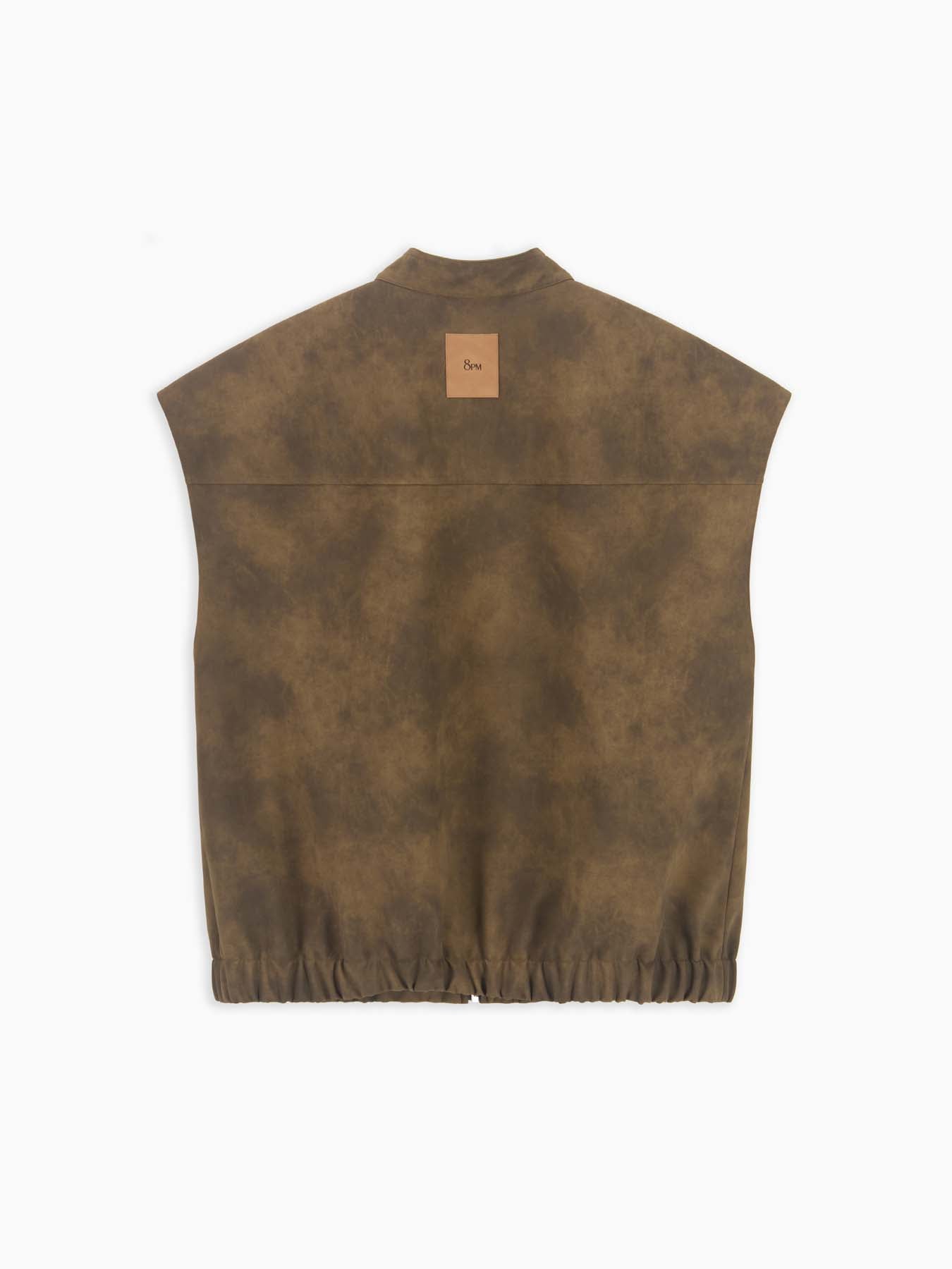 Marzamemi Gilet Legno donna 8pm - 2