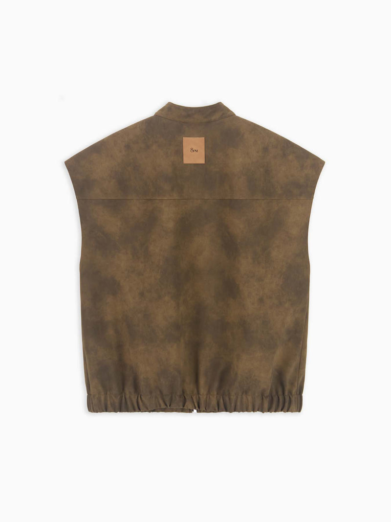 Marzamemi Gilet Legno donna 8pm - 2