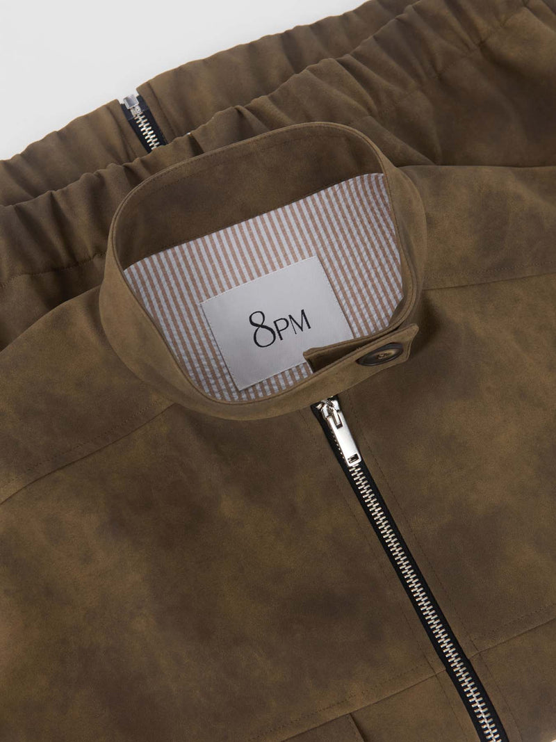 Marzamemi Gilet Legno donna 8pm - 3