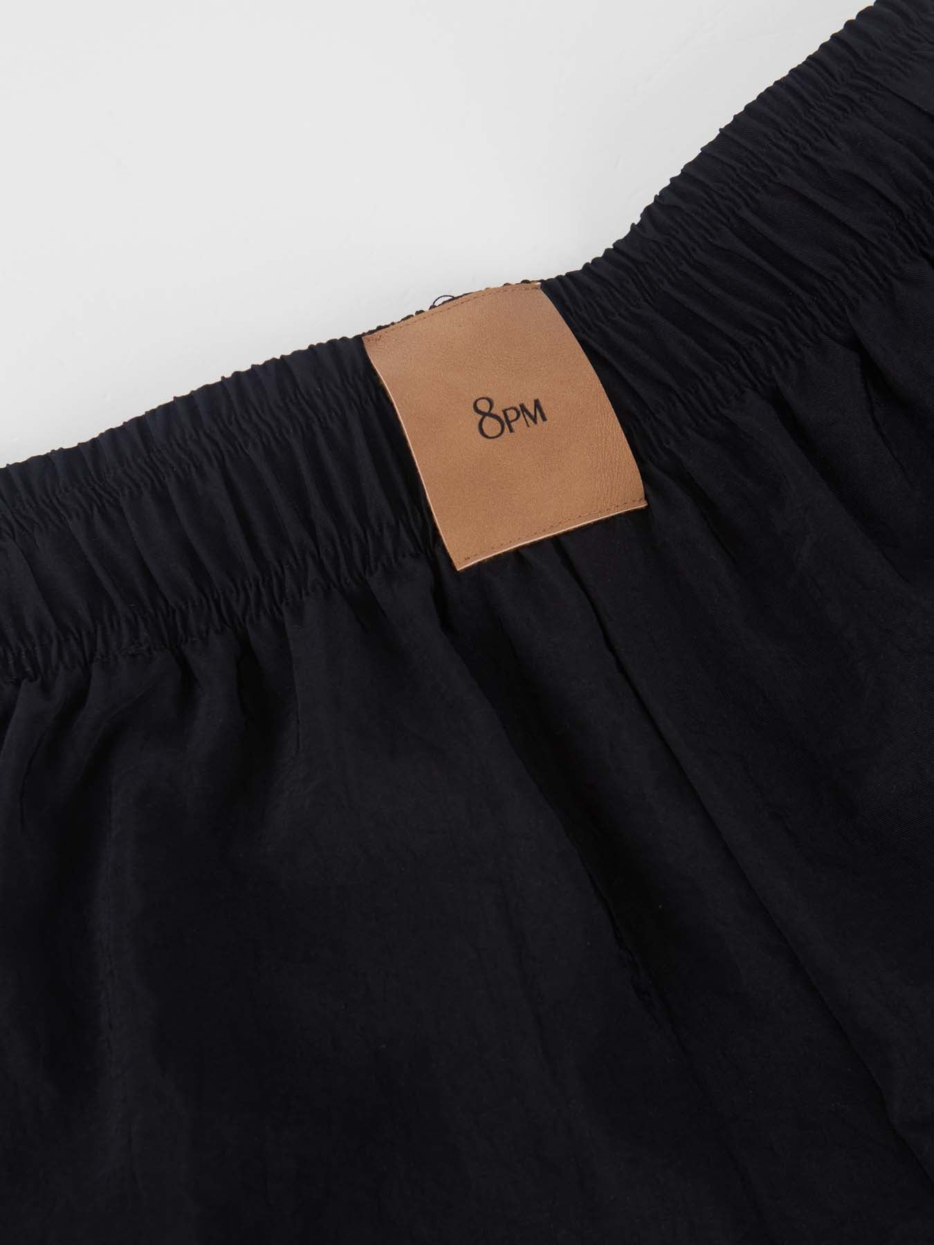 Eze Short Nero donna 8pm - 3