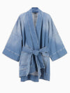 Alghero Giacca Kimono Denim donna 8pm - 2