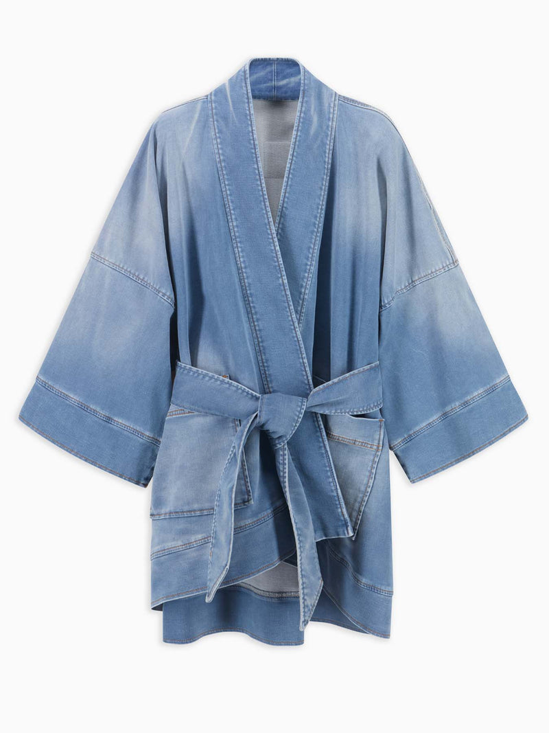 Alghero Giacca Kimono Denim donna 8pm - 2