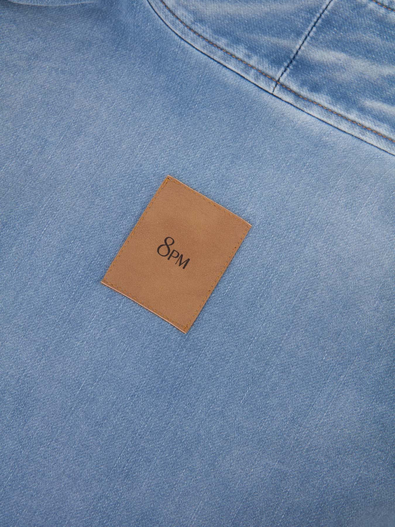 Alghero Giacca Kimono Denim donna 8pm - 4