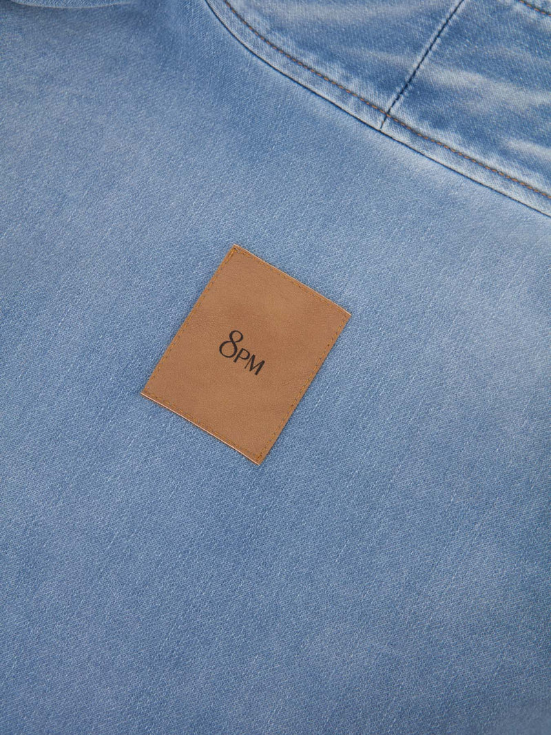 Alghero Giacca Kimono Denim donna 8pm - 4