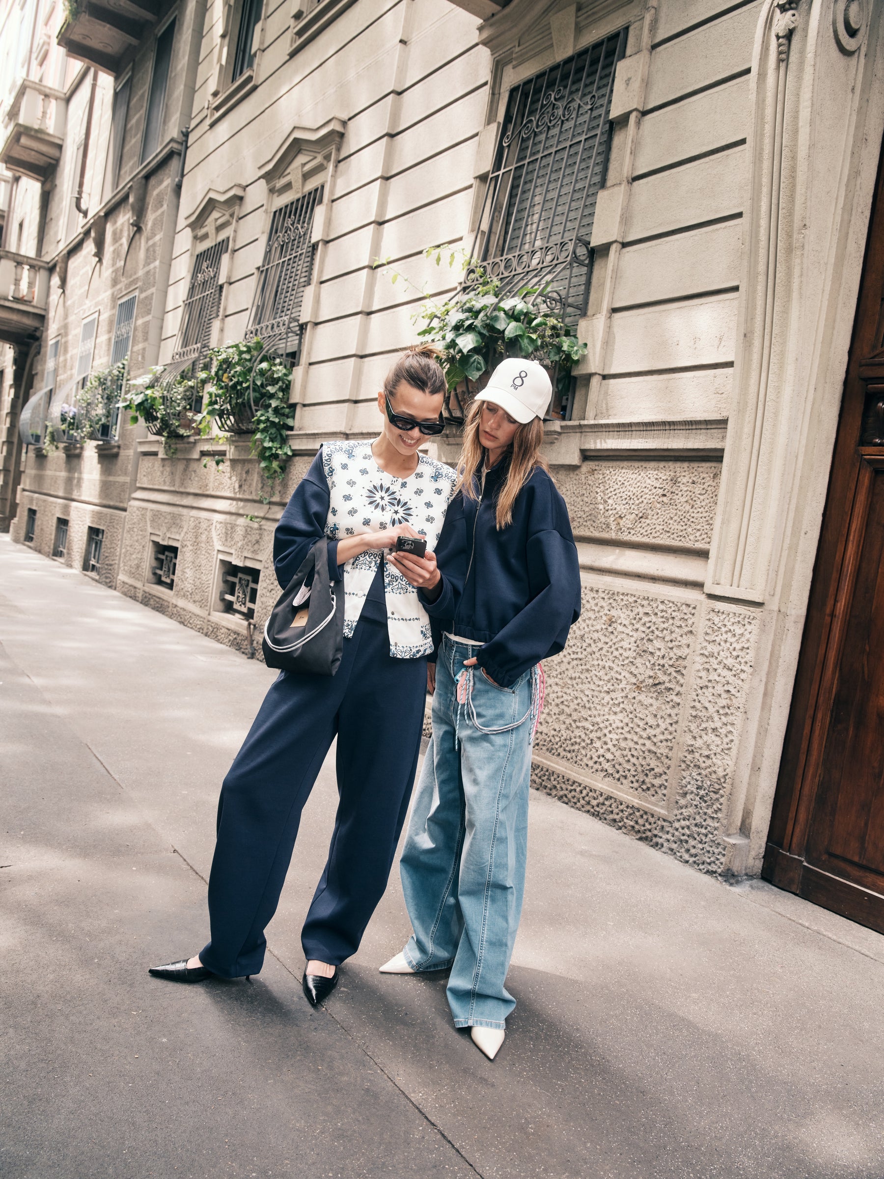 Biarritz Pantalone Denim women 8pm - 1