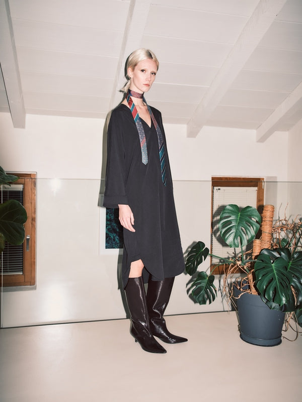 Brewster Abito Nero women 8pm