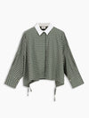 Nantucket Camicia Felce women 8pm - 1