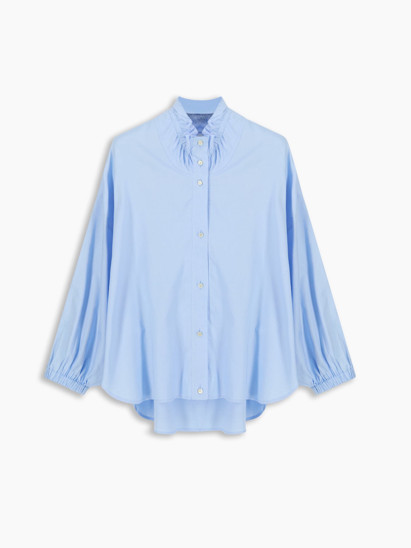 Newbury-a Camicia Azzurro Oxford women 8pm - 2