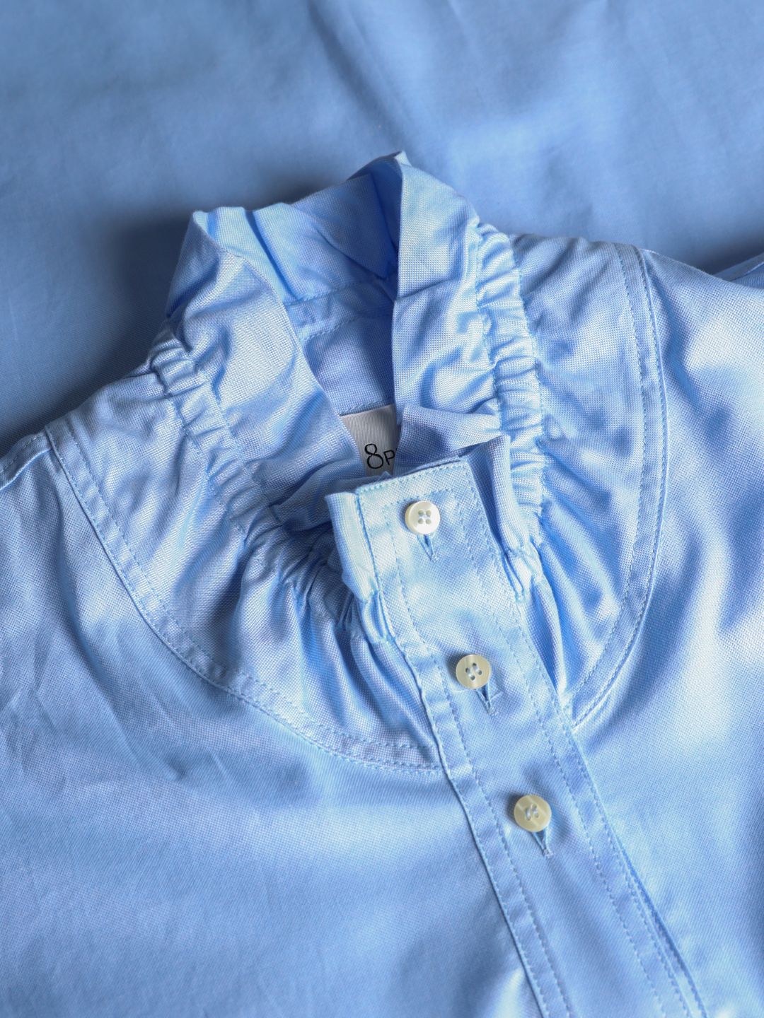 Newbury-a Camicia Azzurro Oxford women 8pm - 4