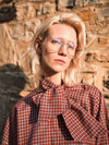 Nedrick Camicia Rosso women 8pm - 2