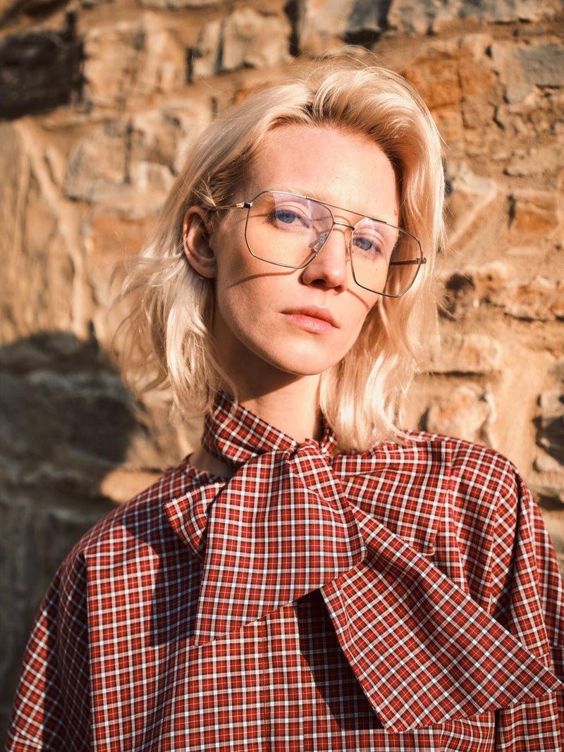 Nedrick Camicia Rosso women 8pm - 2