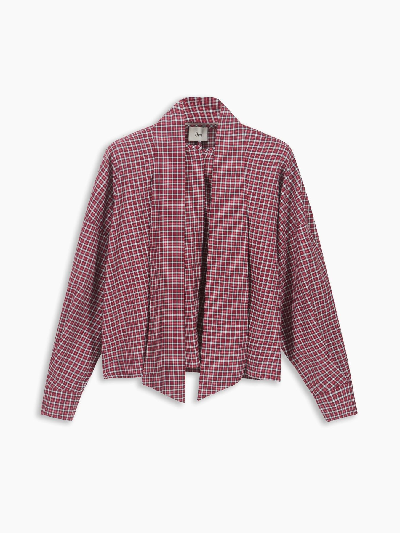 Nedrick Camicia Rosso women 8pm - 3