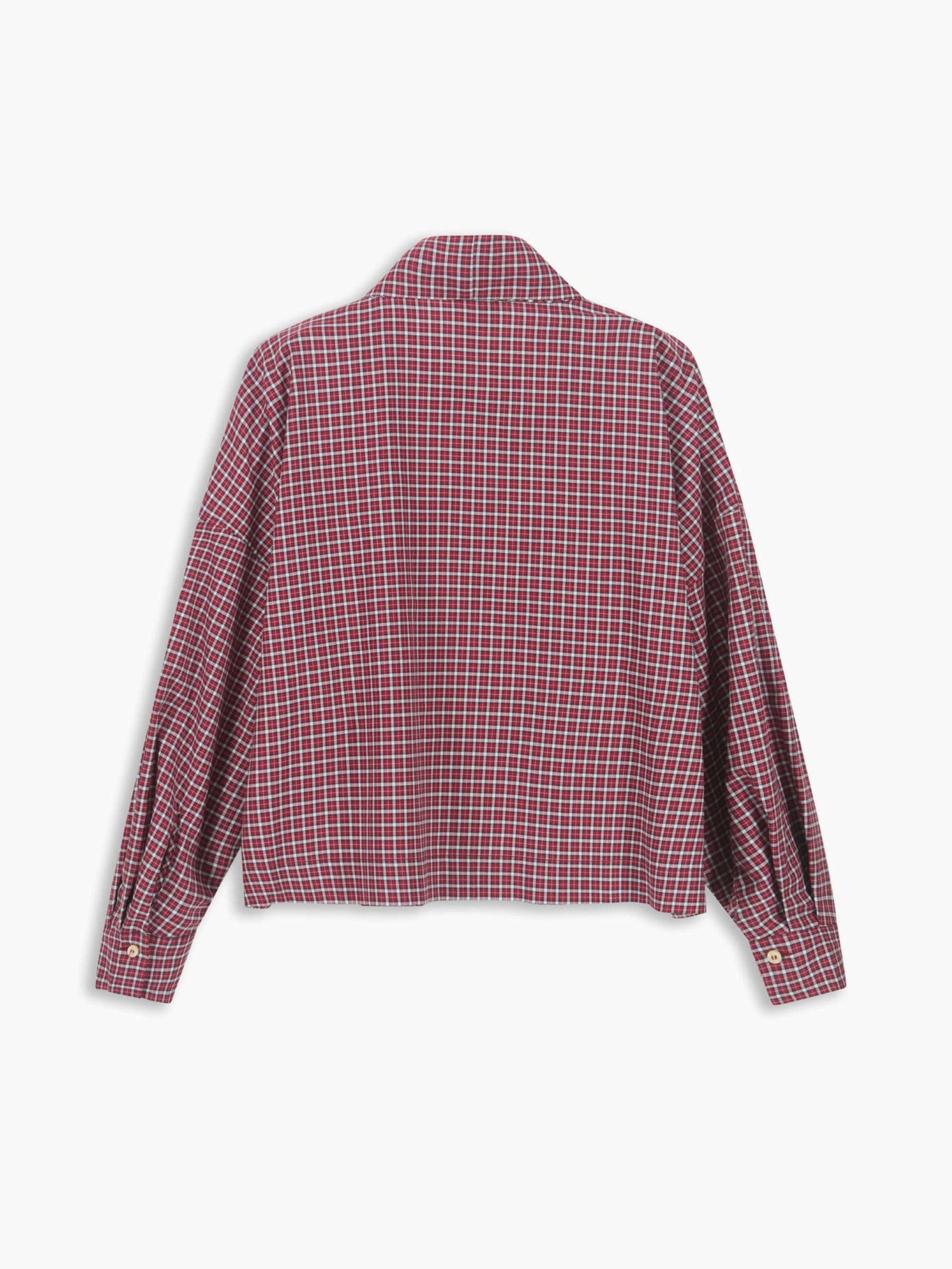Nedrick Camicia Rosso women 8pm - 4