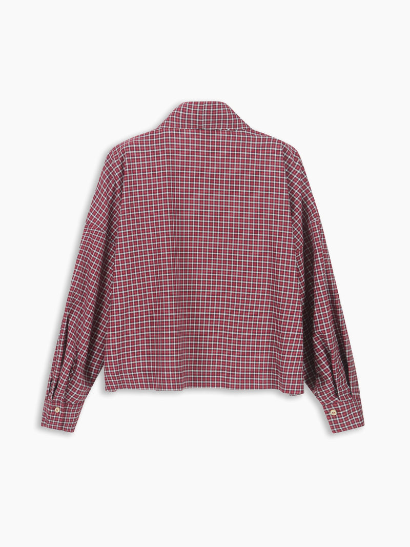 Nedrick Camicia Rosso women 8pm - 4