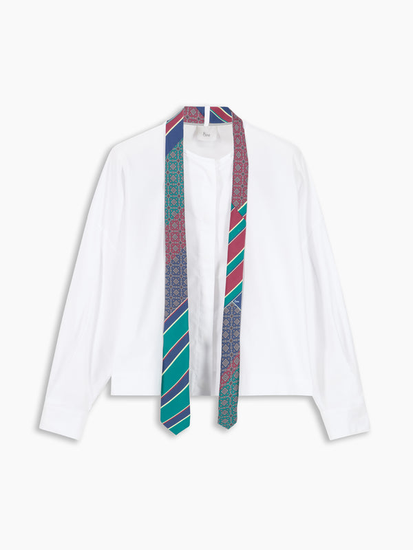 Mystic-a Camicia Bianco Ottico donna 8pm