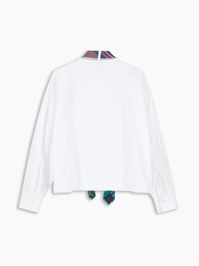 Mystic-a Camicia Bianco Ottico women 8pm - 2