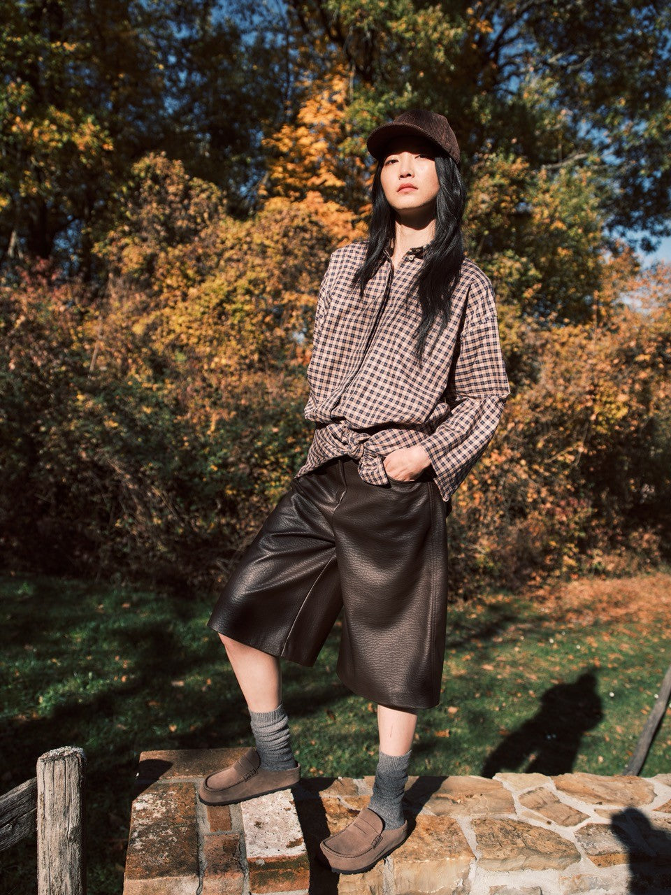 Adirondack Cappello Fondente women 8pm - 3