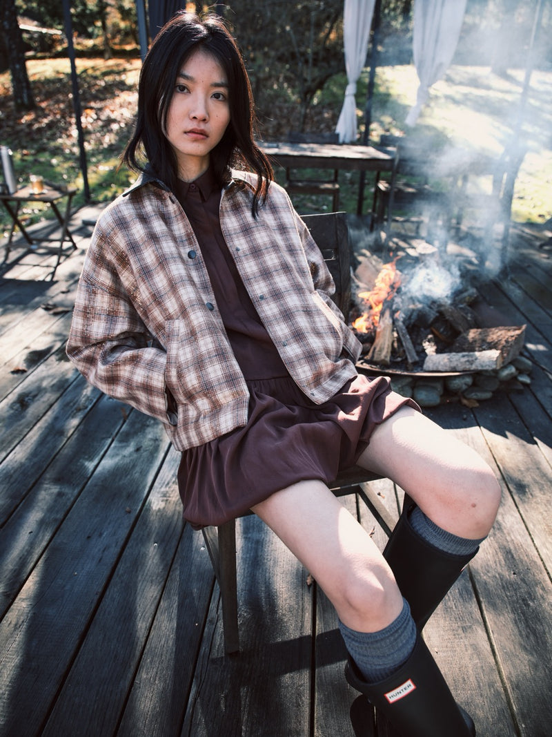 Aspen Giubbotto Coccio women 8pm - 1