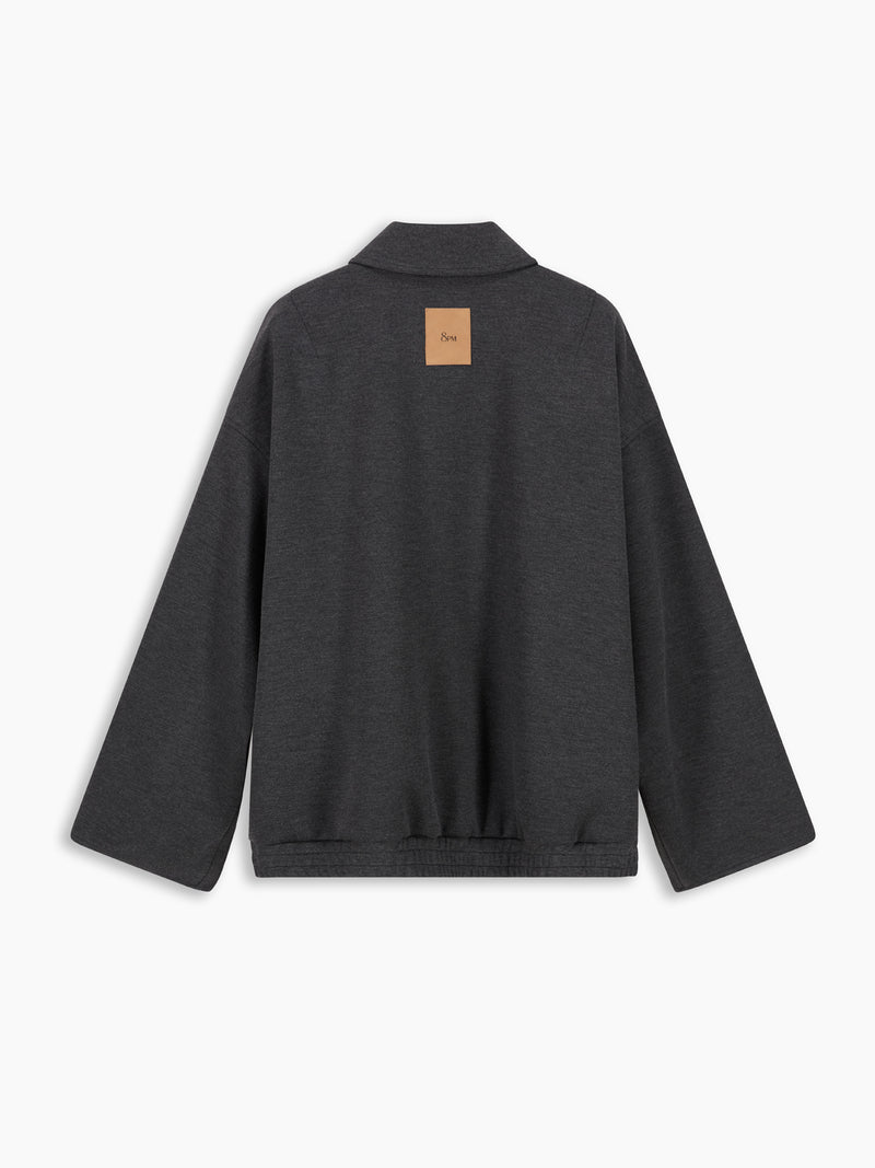 Arrowhead Bomber Grigio Mel. Scuro women 8pm - 3