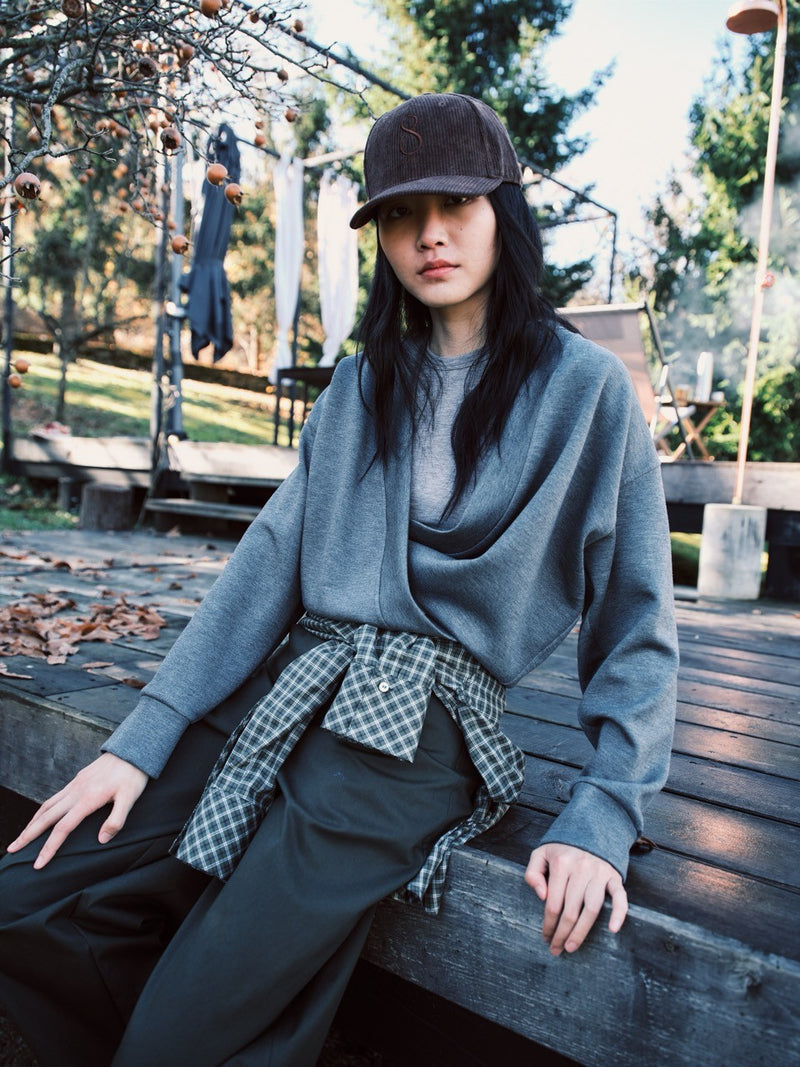 Exeter Cardigan Grigio Mel.med. women 8pm - 1