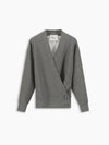 Exeter Cardigan Grigio Mel.med. women 8pm - 2