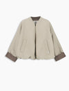 Sugarbush Bomber Off White-moka women 8pm - 2