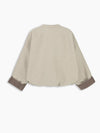 Sugarbush Bomber Off White-moka women 8pm - 4