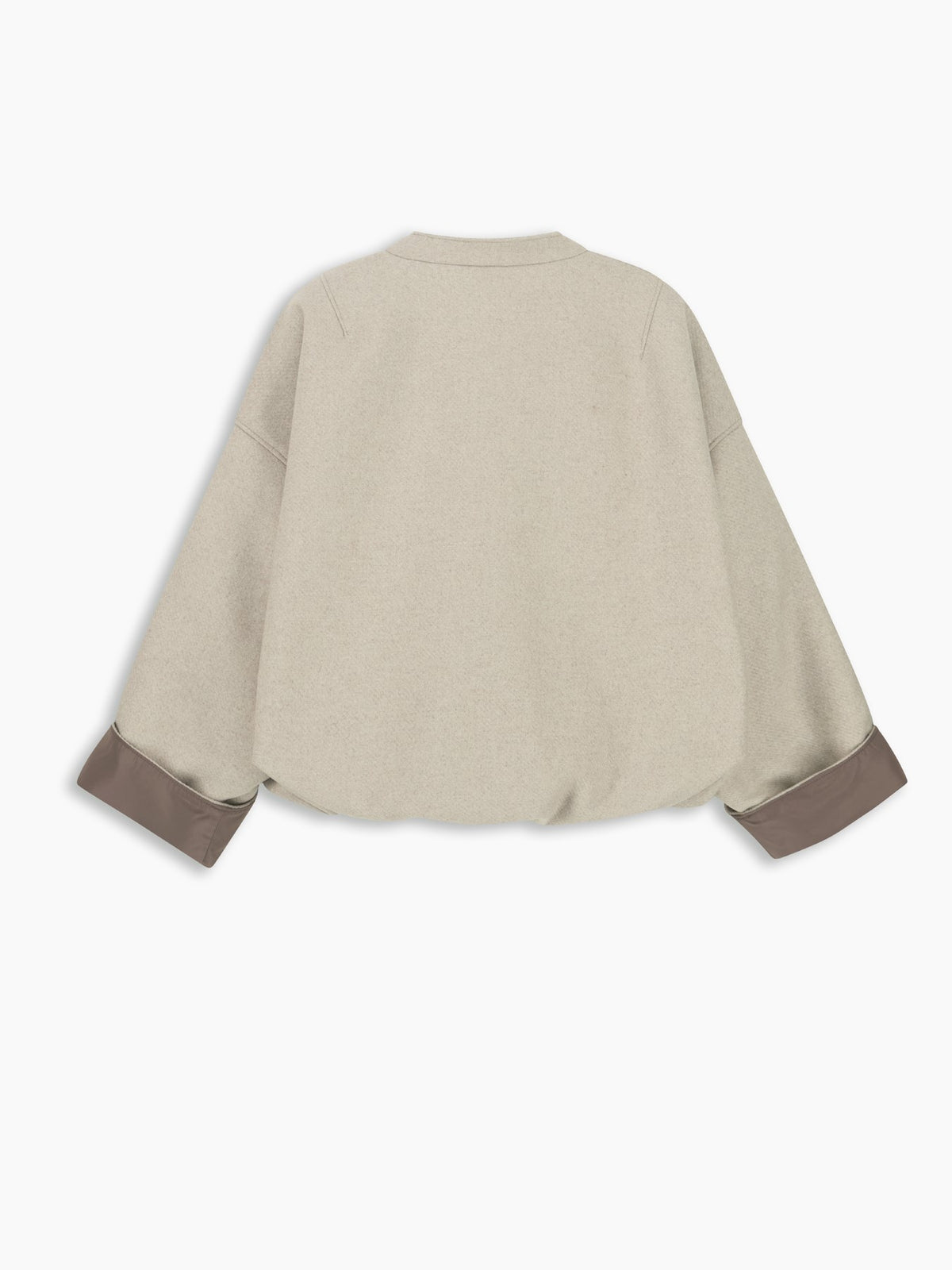Sugarbush Bomber Off White-moka women 8pm - 4