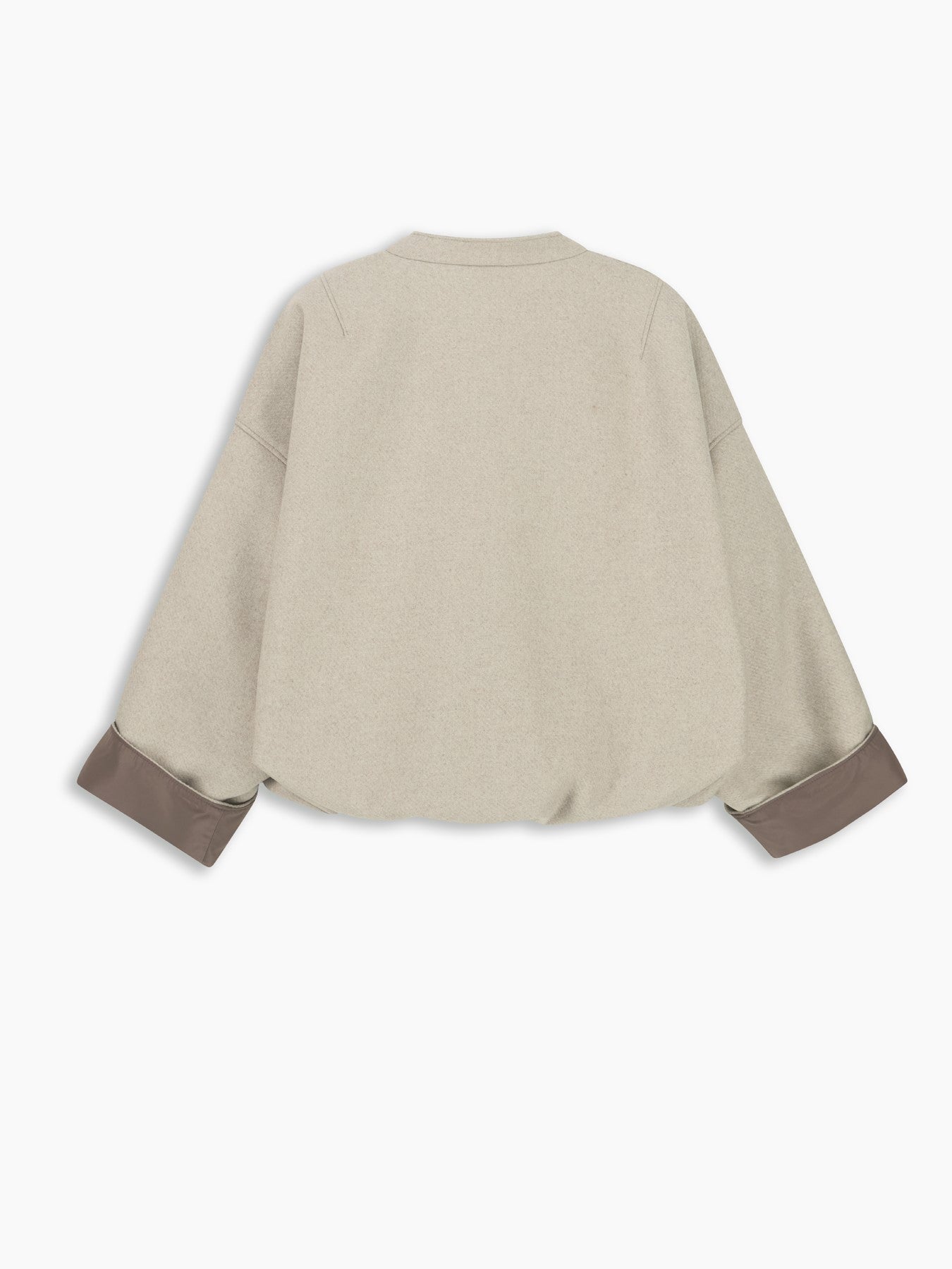 Sugarbush Bomber Off White-moka women 8pm - 4