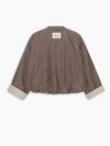 Sugarbush Bomber Off White-moka women 8pm - 5