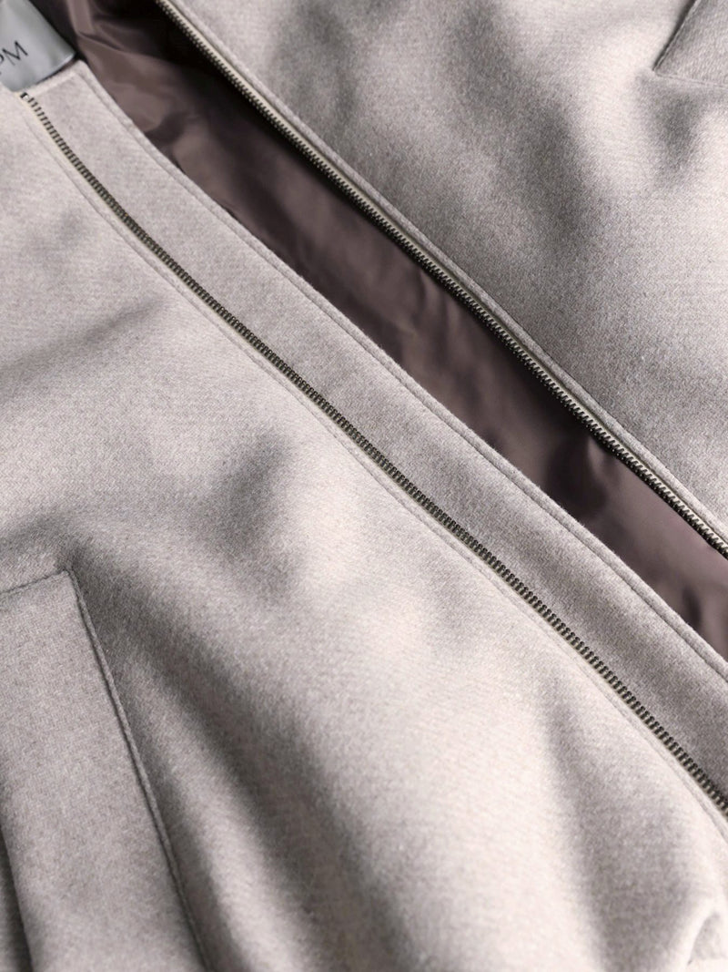 Sugarbush Bomber Off White-moka women 8pm - 6
