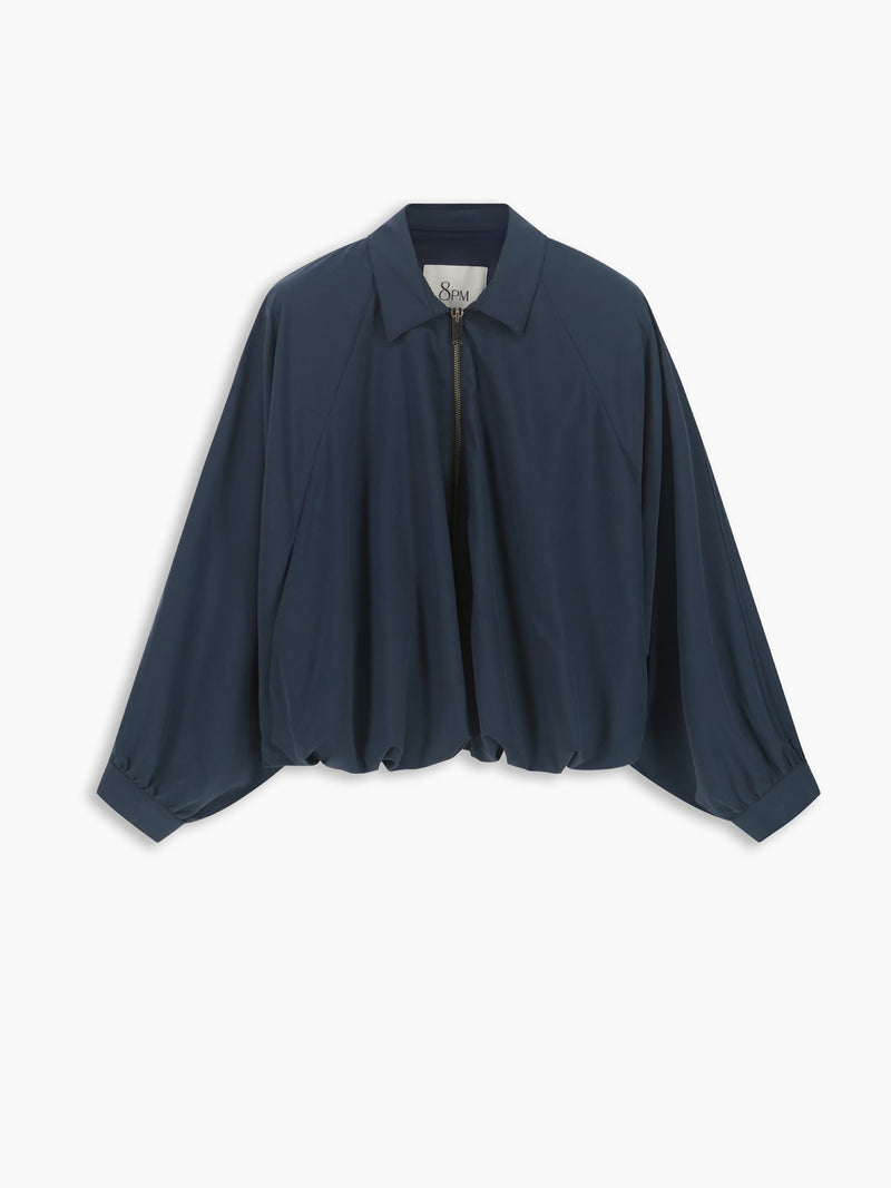 Sebago Giacca-camicia Blu Navy women 8pm - 2