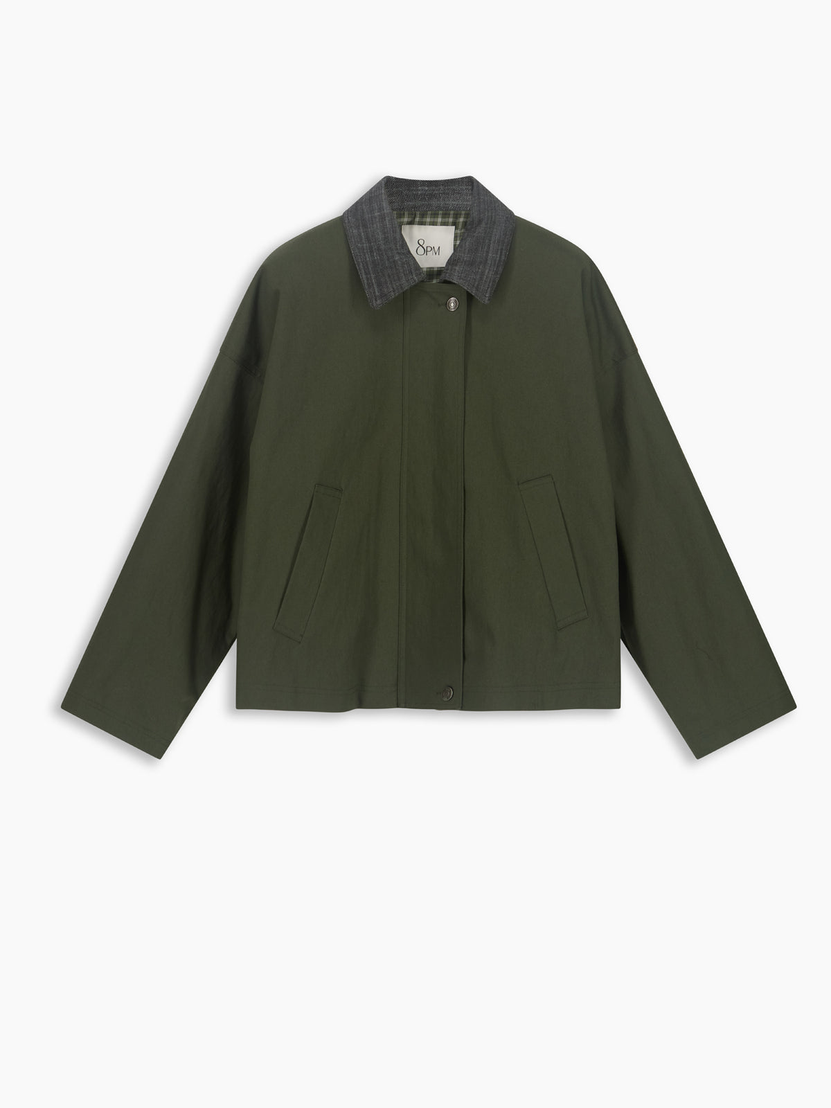 Telluride Giubbotto Verde Loden women 8pm - 2