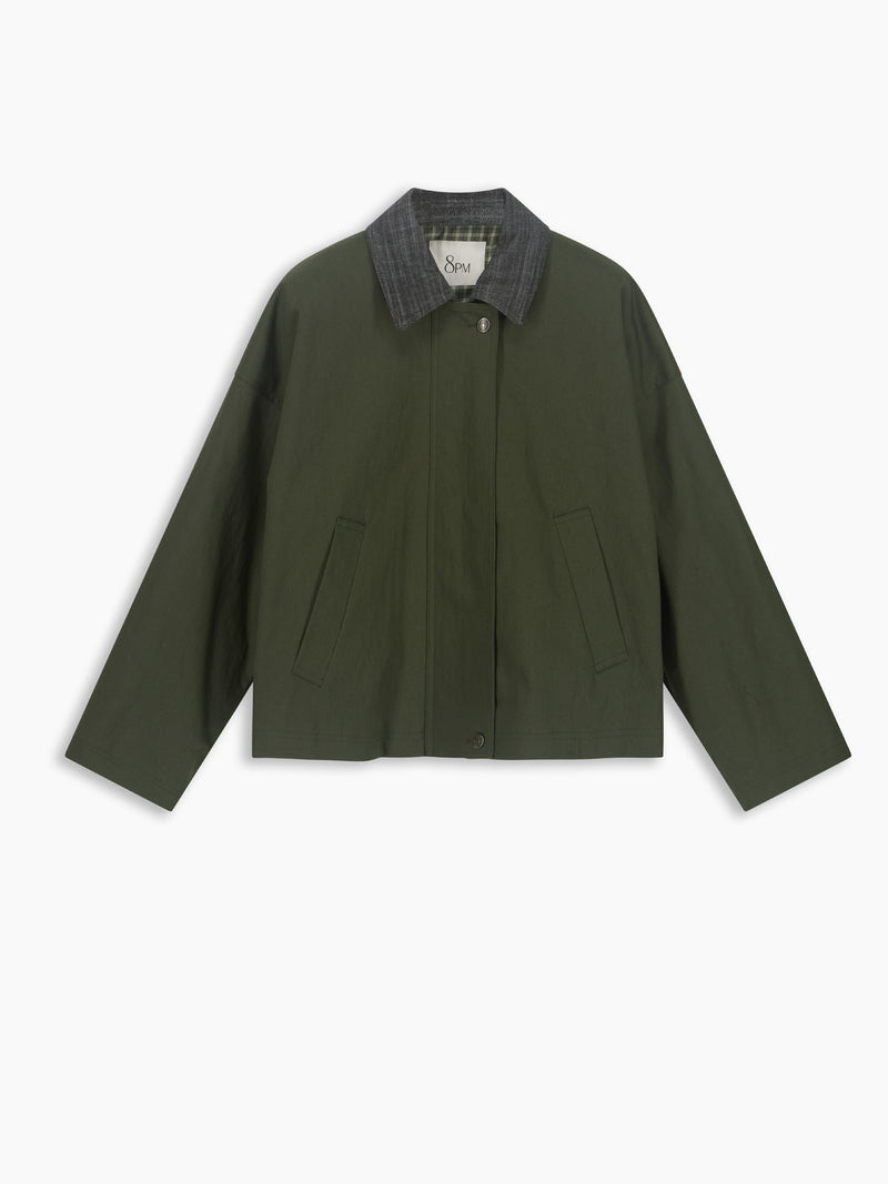 Telluride Giubbotto Verde Loden women 8pm - 2