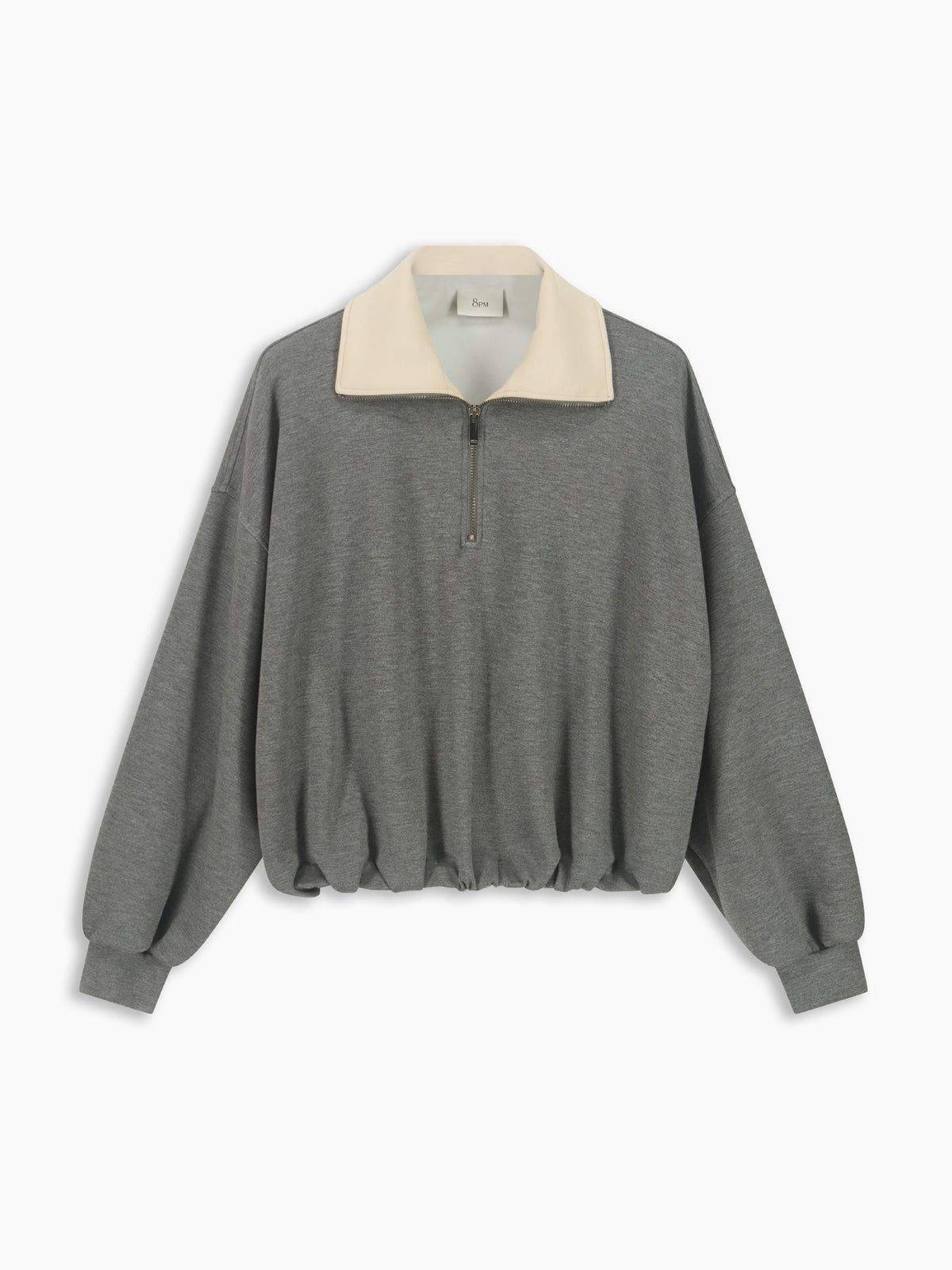 Lowell Felpa Grigio Mel.med. women 8pm - 1