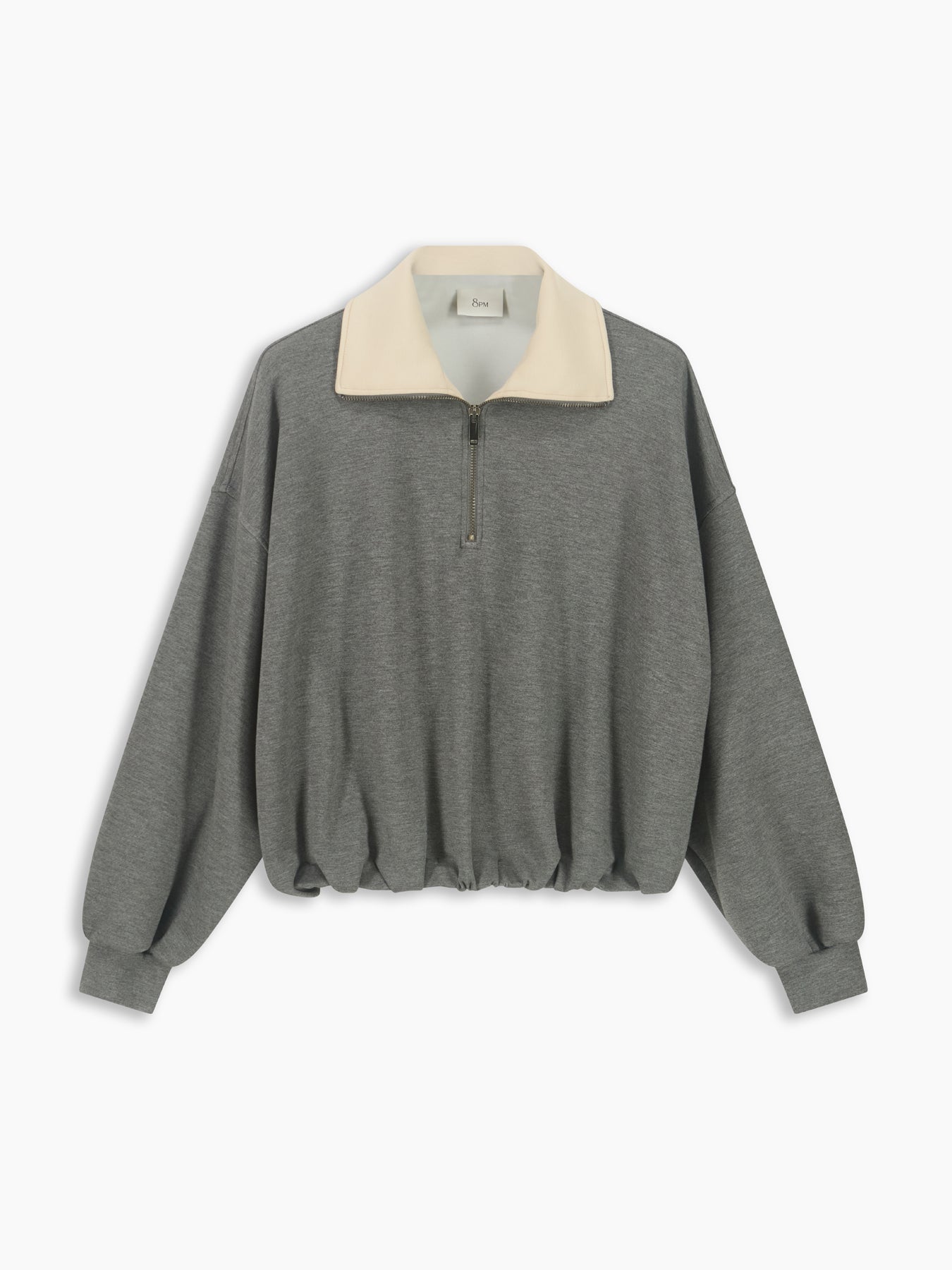 Lowell Felpa Grigio Mel.med. women 8pm - 1