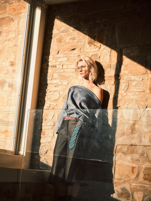 Gloucester-a Felpa Denim donna 8pm