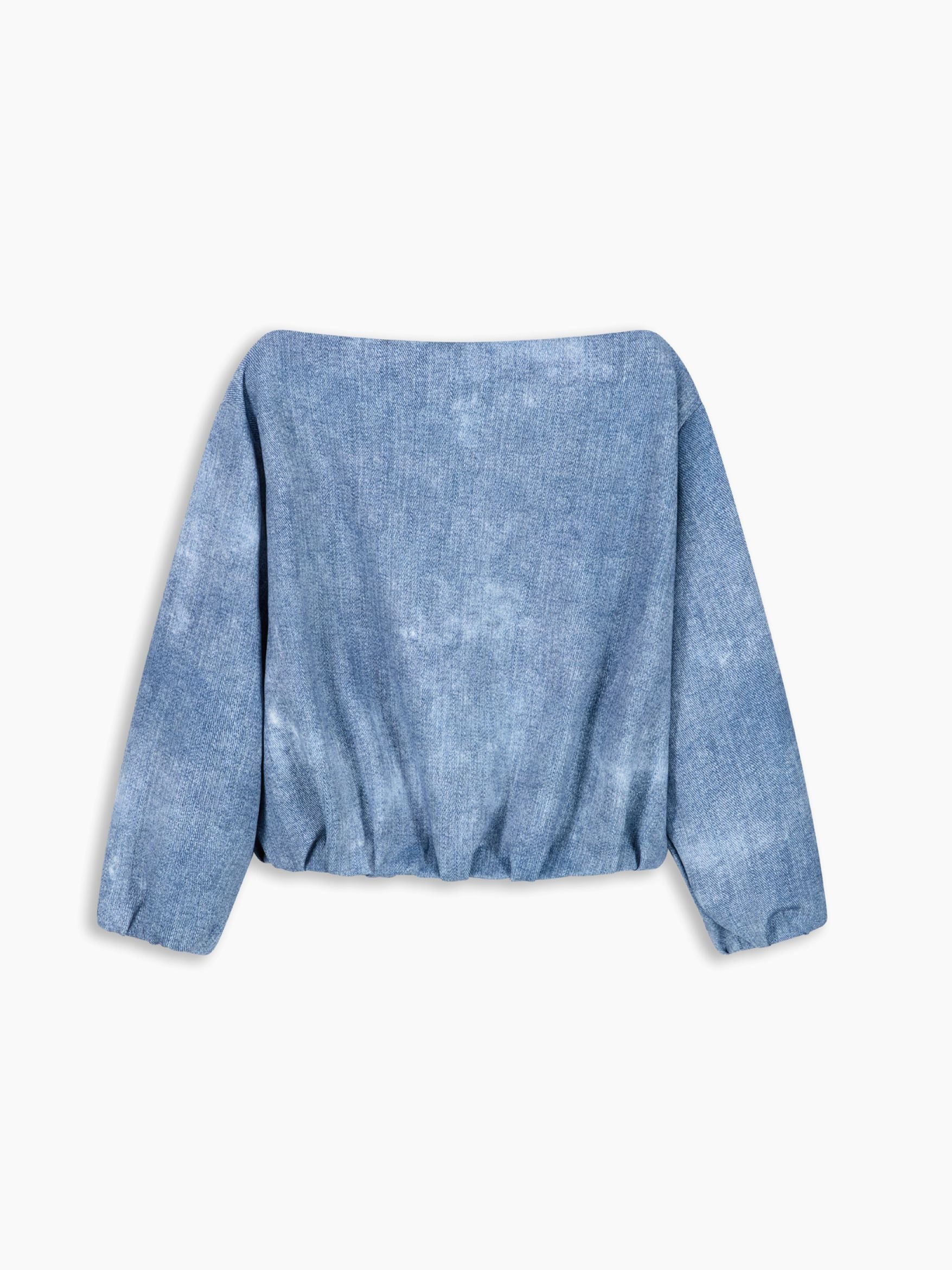 Gloucester-a Felpa Denim women 8pm - 2
